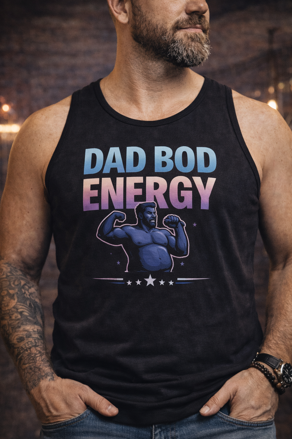 Dad Bod Energy Tank