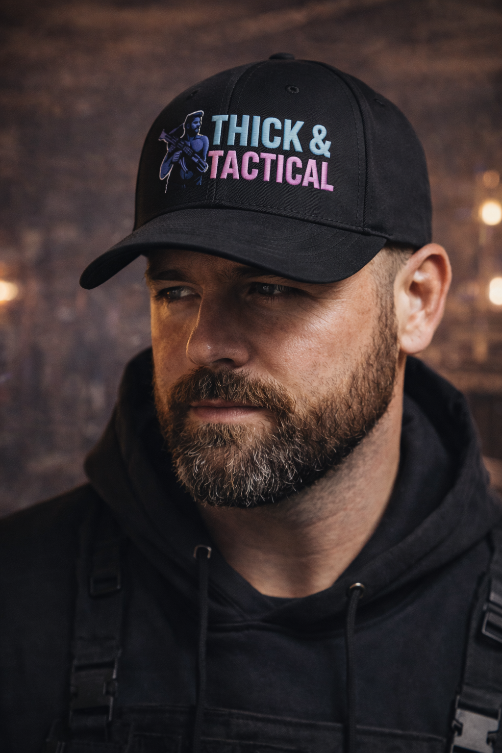 Thick & Tactical Dad Hat